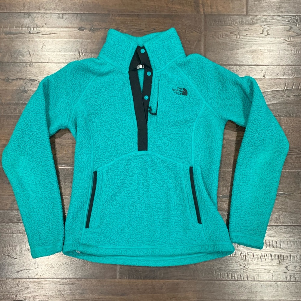 The North Face fleece